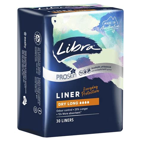 Libra Liner Dry Long 30 Pack .